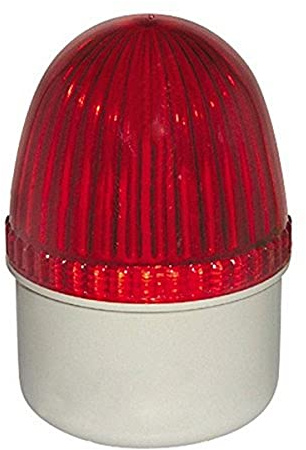 ALEKO LM140110V Small Alarm Flash Lamp Siren for Gates Gate Opener Garage Door