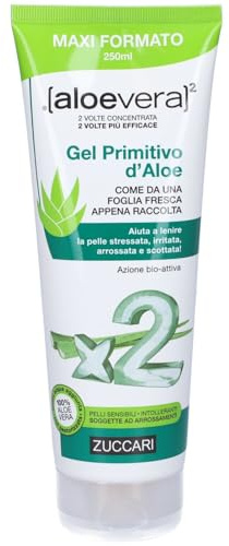 ZUCCARI ALOEVERA2 GEL PRIMITIVO D'ALOE LIMITED EDITION 250 ML
