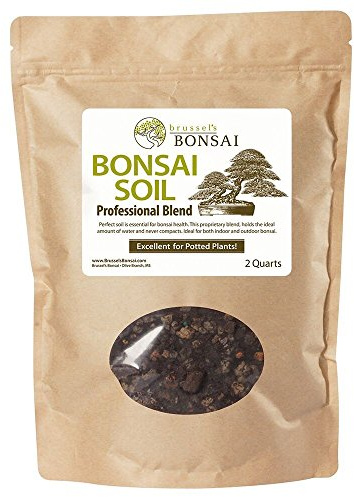 Brussel's Bonsai Professional Blend Soil - 2 qt.