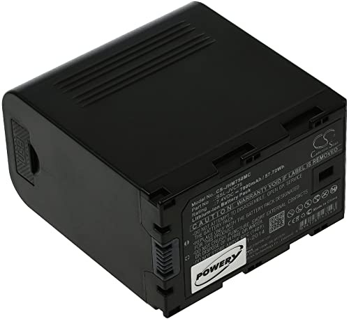 Batteria per videocamera professionale JVC GY-HM200 / GY-HM200E, 7,4 V, agli ioni di litio