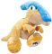 Schmidt Spiele Rex 42775 Dinosaurier Parasaurolophus, 27 cm, bunt, one Size