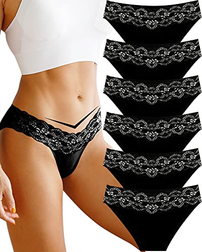 BeReady Seamless Slips Damen Spitze Unterhosen Damen Nahtlose Unterwäsche Frauen Sexy Set Weiche Stretch Atmungsaktiver Unsichtbar Hipster Unterwäsche Damen Mehrpack