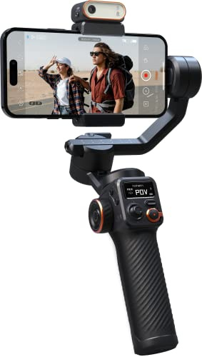 HOHEM Kit iSteady M6 avec Module de Suivi magnétique AI et lumière d'appoint