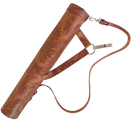 Archery Quiver Leather Quiver Archery Back Quiver, Side Quiver