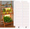 Pflanzenlampe LED 4PC, 540 LEDs Pflanzenleuchte, 10 Helligkeitsstufen Vollspektrum Pflanzenlicht, 3 Lichter Modi Wachsen licht, Grow light mit 3/9/12H Zeitschaltuhr, für Zimmerpflanzen, Sukkulenten
