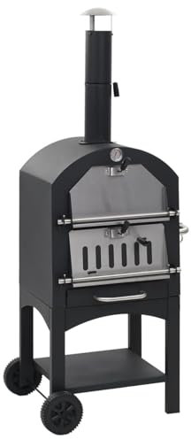 ShGaxin Horno de Pizza Exterior carbón de Arcilla refractaria, Horno Pizza Barbacoa, Horno De Pizza Exterior, Pizza Oven, Horno Pizza Leña, Horno De Leña