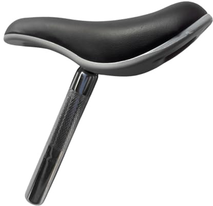 Baoblaze Kids Bike Saddle Children Bicycle Saddle, with Seatpost Soft Replacement Balance Bike Seat Cushion for Riding, Accessories
