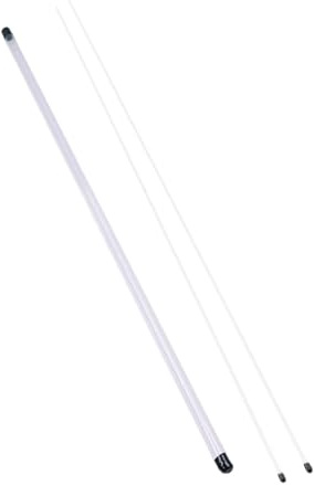 Set of 2 Golf Alignment Sticks 48 Inches for Swing Training with Tube Case