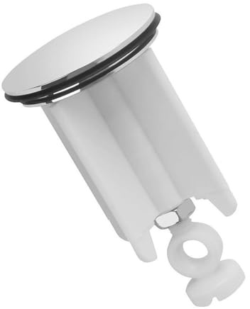 Tappo Di Ricambio Per Lavabo Pop-up Da 40 Mm - Tappo Universale Per Scarico Di Lavandini Da Bagno E Cucina, Resistente All’acqua, Regolabile in Altezza, Facile Da Installare Universale