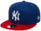 New Era Snapback 9 Fifty - NY Yankees - Royal-Scarlet, Size:M/L