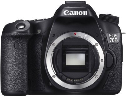 Canon EOS 70D Nu Reflex Numérique Ecran 3 (7,62 cm) 20,2 Mpix USB Noir