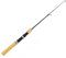 ANCLLO Mini Teleskop Angelrute Spinnrute, Angelrute 100cm Teleskop Eisangelrute Tragbare Fluss Garnelen Karpfen Angelrute Winter Angelrute 1m