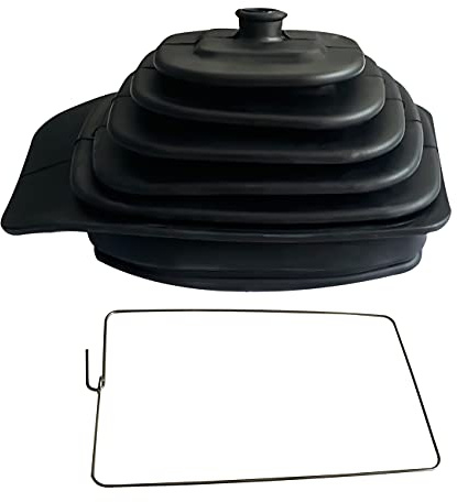 SEASAIL Gear Shift Boot with Clamp Compatible with UTV700 Hisun Massimo MSU500 YS700 QLink Coleman