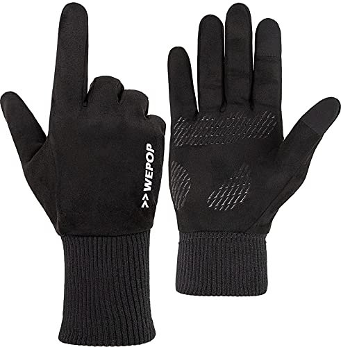 Handschuhe Sport Touchscreen Herren Damen Elastisch Warme Anti-Rutsch Laufhandschuhe Fahrrad zum Camping Wandern Bergsteigen Radfahren Laufen Klettern Outdoor