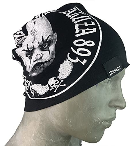 Yakuza Unisex Puppy Beanie Mütze, Schwarz, Einheitsgröße
