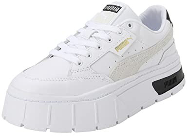 PUMA Damen Mayze Stack WNS Leichtathletik-Schuh, weiß, 37 EU