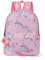 Hifot Einhorn Rucksack Mädchen, Mini Kinderrucksack mit Brustgurt, Tagesrucksack Taschen Doppel Schultertasche Einhörner Geschenke für Kleine Mädchen