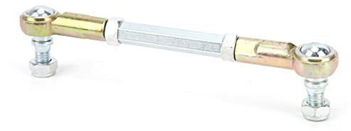 KIMISS Kugelgelenkstange, M8-Gewinde Spurstangen-Kugelgelenk für Mini-ATV-Quad-4-Rad-Go-Kart-Lenkhebel(Metall)