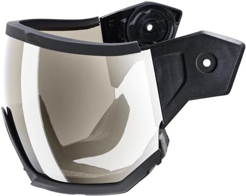 Uvex Instinct Ersatz-Visier (53-62 cm, 0001 litemirror Silver/lasergold lite (S2))