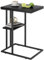 Beistelltisch C Form, Couch Beistelltischs, Kaffeetisch Kleiner Tisch, Sofa Tisch Beistelltische Bett, Side Table Beistelltische Sofa, Couchtisch Klein Laptop Tischs, Sofatisch, Holzigkeit, Schwarz