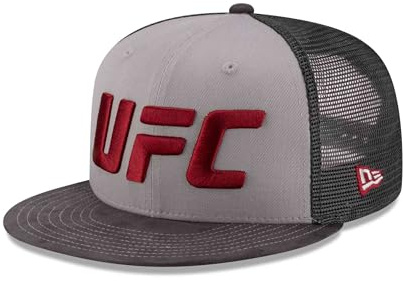 New Era - UFC Suede 9Fifty Snapback Cap, Größe:M-L