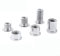 Viti per corona mountain bike in acciaio inox, set da 5 pezzi (C)