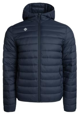 Izas Sindu V2 chaqueta de hombre para invierno con fibra térmica. Abrigo resistente al viento y lluvia, con cremallera y bolsillos. Anorak transpirable para frío y actividades al aire libre. Talla XXL