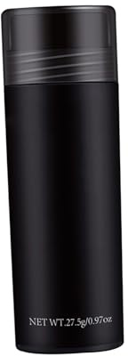 Fibras Capilares Negras de Fibra para Cabello Fino y Raíces