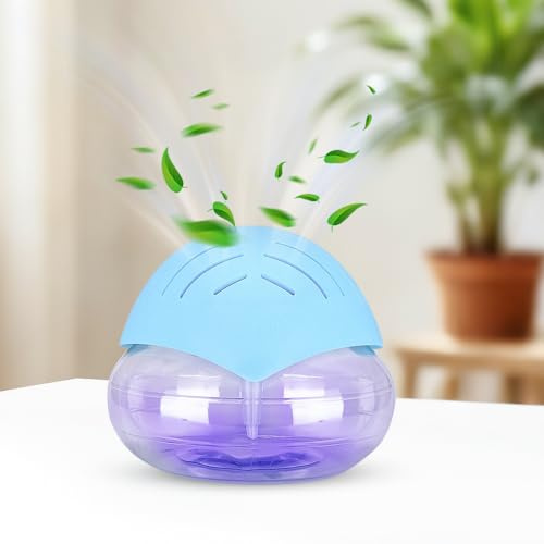 Hojalis Purificatore D'aria, Air Purifier, Purificatore Aria Camera Da Letto, Lavabile Purificatore D'aria Portatile, Diffusore Di Oli Essenziali, Purificatore Per Casa Ufficio Fino A 35M²