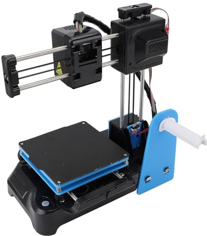 Greensen Frequency Division Multiplexing 3D-skrivare Kompakt 3D-utskriftsmaskin 3,94 X 3,94 X, Tum Snabbuppvärmning 212F Säng USB-kortutskrift för Utbildningsstudenter Nybörjare (#1)