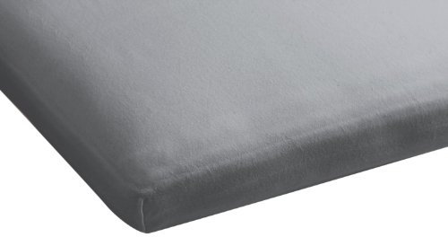 Beddinghouse Jersey Topper-Spannbettlaken / 80/90*200/210 cm / Light Grau