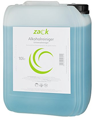 Zack Alkoholreiniger streifenfrei 10l