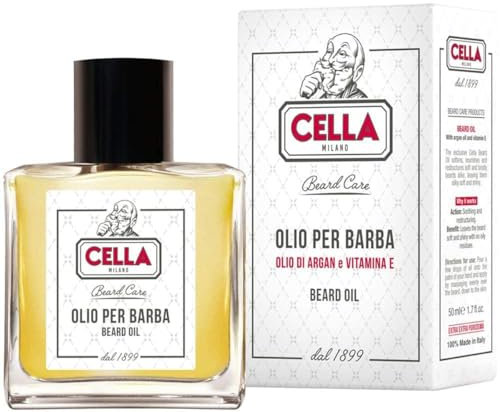 Cella Milano Olio Barba - 1 pz