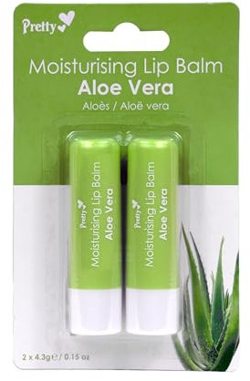 Pretty Moisturising Lip Balm - Aloe Vera