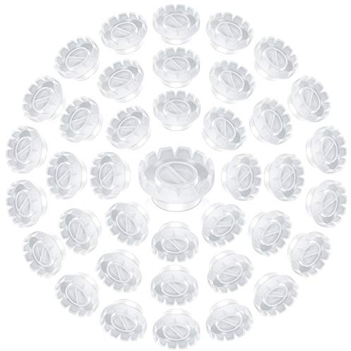 Teenitor 200 Pack Eyelashes Extension Volume Lashes Fan Blossom Cups, Glue Holder and Lash Organizer Supplies Tools
