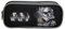 Bagtrotter Trousse Scolaire 2 Compartiments Disney Star Wars Noire