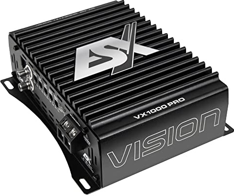 ESX VX1000 PRO | Mono Ultra Class D Digital Verstärker 1250 Watt RMS Ausgangsleistung