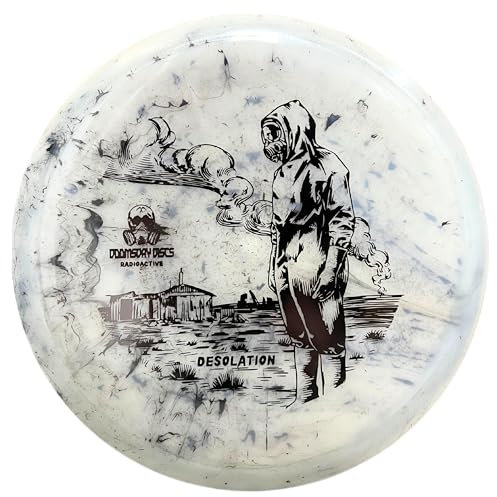 DOOMSDAY DISCS Desolation Midrange | Profi-Discgolf Mid aus hochwertigem, im Dunkeln leuchtenden Kunststoff