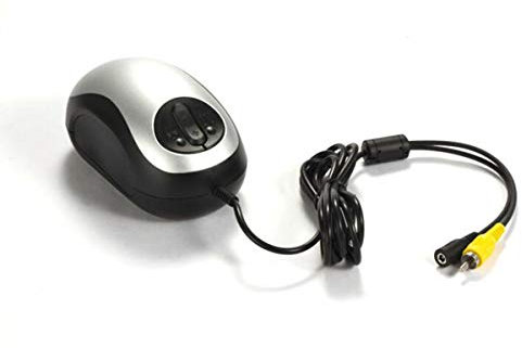 ALDDPWE Mouse Portatile Ausilio visivo Lente di ingrandimento Elettronica per ipovedenti Lettore di giornali per Anziani Ausili elettronici per la Lettura Keep it in Mind