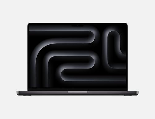 2024 Apple MacBook Pro with Apple M4 Chip with 10CPU & 10GPU (14-inch, 24GB RAM, 1TB SSD Storage) (QWERTY English) Space Black (Renewed)