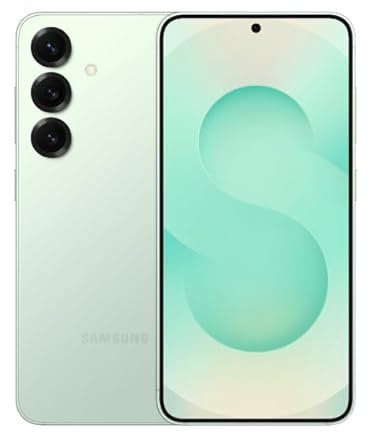 Samsung Galaxy S25+ 5G 256GB Storage + 12GB RAM SM-S936B Qualcomm Snapdragon 8 Elite Factory Unlocked Android 15 Smartphone (Mint)