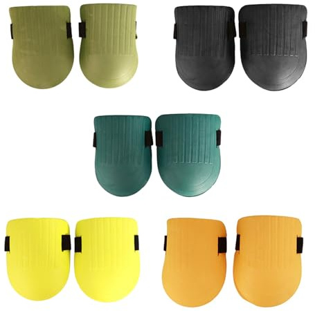 Tihebeyan EVA de Alta Densidad para el trabajo: Equipos de Protección de Rodilla Ligeros y Convenientes para la Limpieza de la Jardinería de Edificios (ejercito verde)