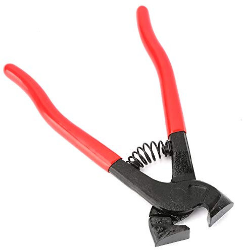 Keenso Nipper Clamping Hug - Glass Tile Cutting Tool with a Strong Spring to Cut Mosaics with Comfortable Projects