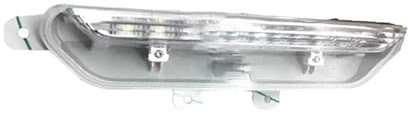 DZSQEGBX Paraurti Posteriore per Auto, Luce Freno Posteriore 23354782 per Cadillac CT6 2016-2022, Gruppo Luce Fendinebbia Posteriore, Luce Freno di Retromarcia Blocchi Luci Antinebbia