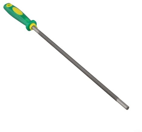 Lime ronde pour chaîne de tronçonneuse en acier à haute teneur en carbone pour affûtage rapide (5,5 mm)