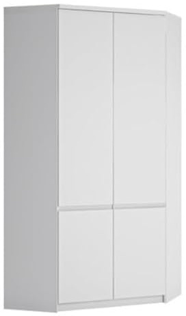 Meble Wójcik Armoire d'angle spacieuse pour la Chambre à Coucher Fribo