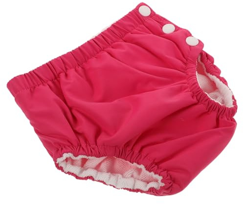 Beaupretty Pannolino da Nuoto Riutilizzabile Lavabile per Ragazzo Ragazza 6-13kg, Pantaloni Piscina Traspiranti Sostenibili per Ragazzo Ragazza e Piccoli, per Lezioni di Nuoto