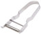 KitchenCraft Y-Shaped Potato Peeler, Stainless Steel, Silver, 32 x 32 x 22 cm