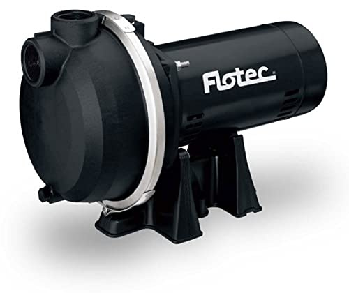Flotec FP5172 Pump Sprinkler 1.5Hp, No Size, No Color