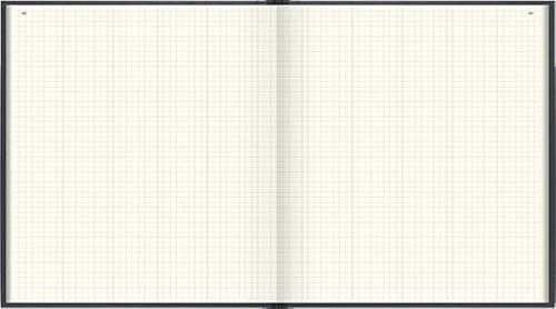 König & Ebhardt König und Ebhardt König & Ebhardt 8614224 Geschäftsbuch / Kladde (A4 kariert 80g/m², 192 Blatt Fadenheftung mit Seitenzahl))